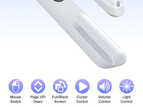 laser pointer for presentations