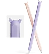 3 Pack Soft Silicone Sleeve Apple Pencil Case for Apple Pencil, iPad Touch Screen Pen Protective ...