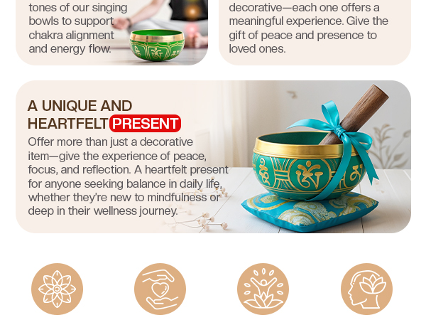 Color Singing Bowl