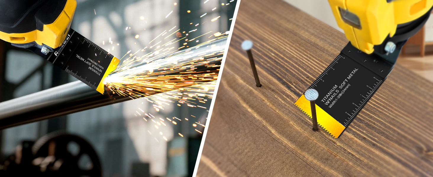 wood and metal cutting saw blades