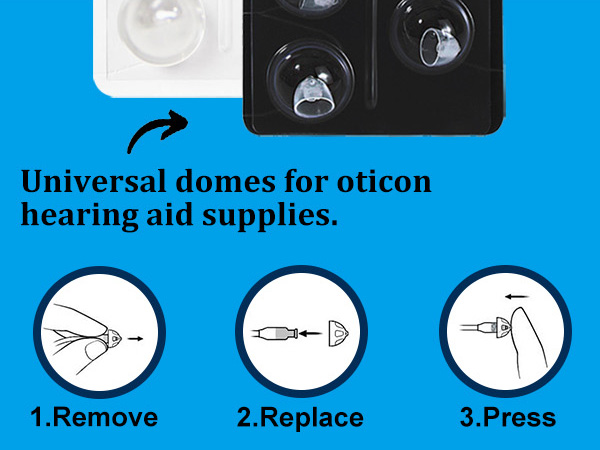 Oticon Hearing Aid Domes