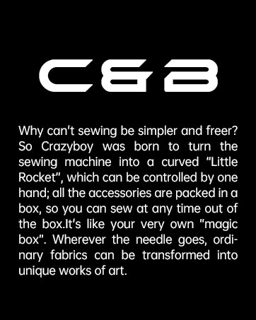 Mini Portable Hand Sewing Machine