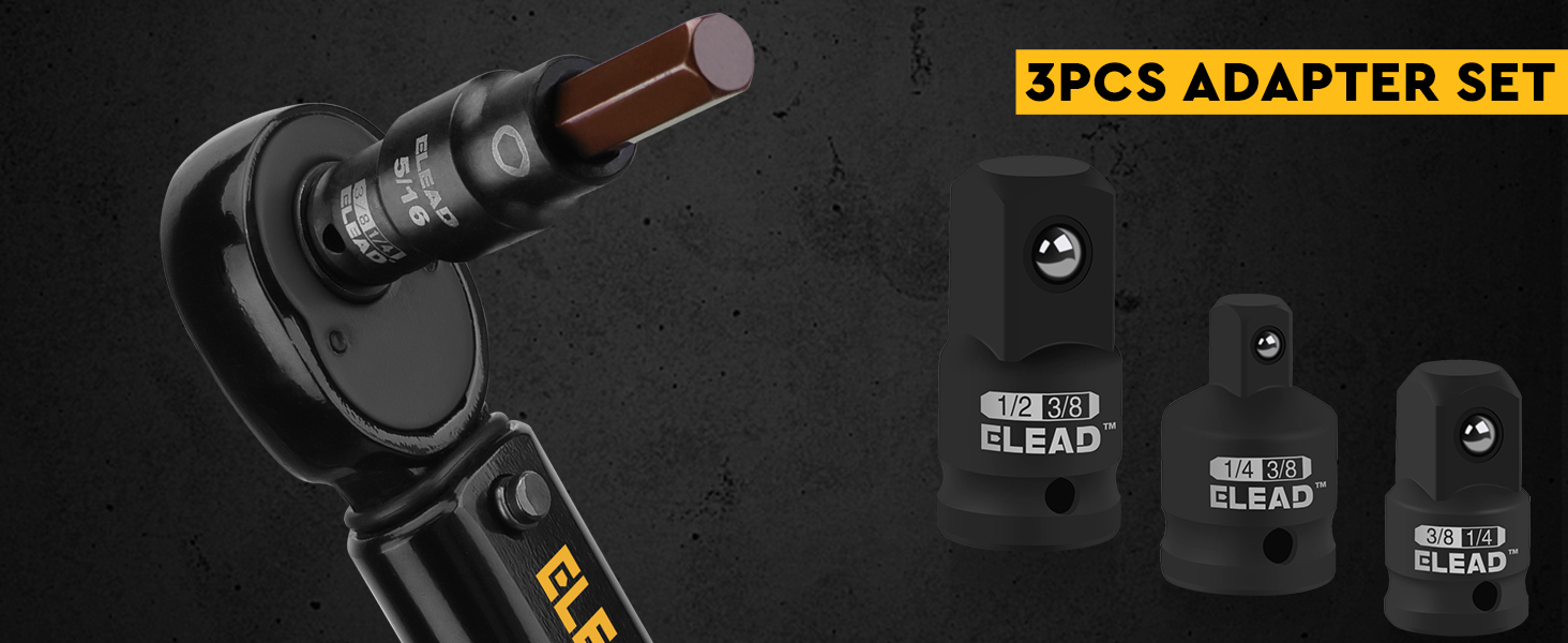 SAE Hex Bit Socket Set