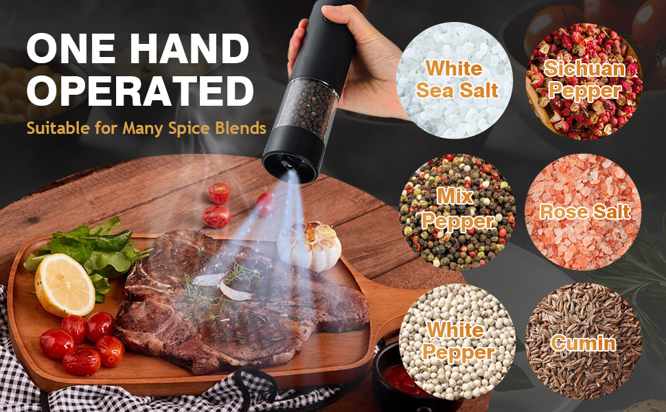 Gravity Electric Pepper