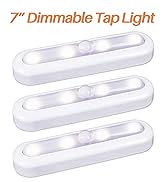 Dimmable Tap lights, Push Lights, Stick on Lights, LED Puck Light, Closet Light, Under Cabinet light