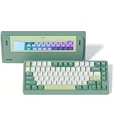 Womier SK75 75% Keyboard with Full Aluminum Wireless Mechanical Gaming Keyboard, VIA Custom Pre-l...