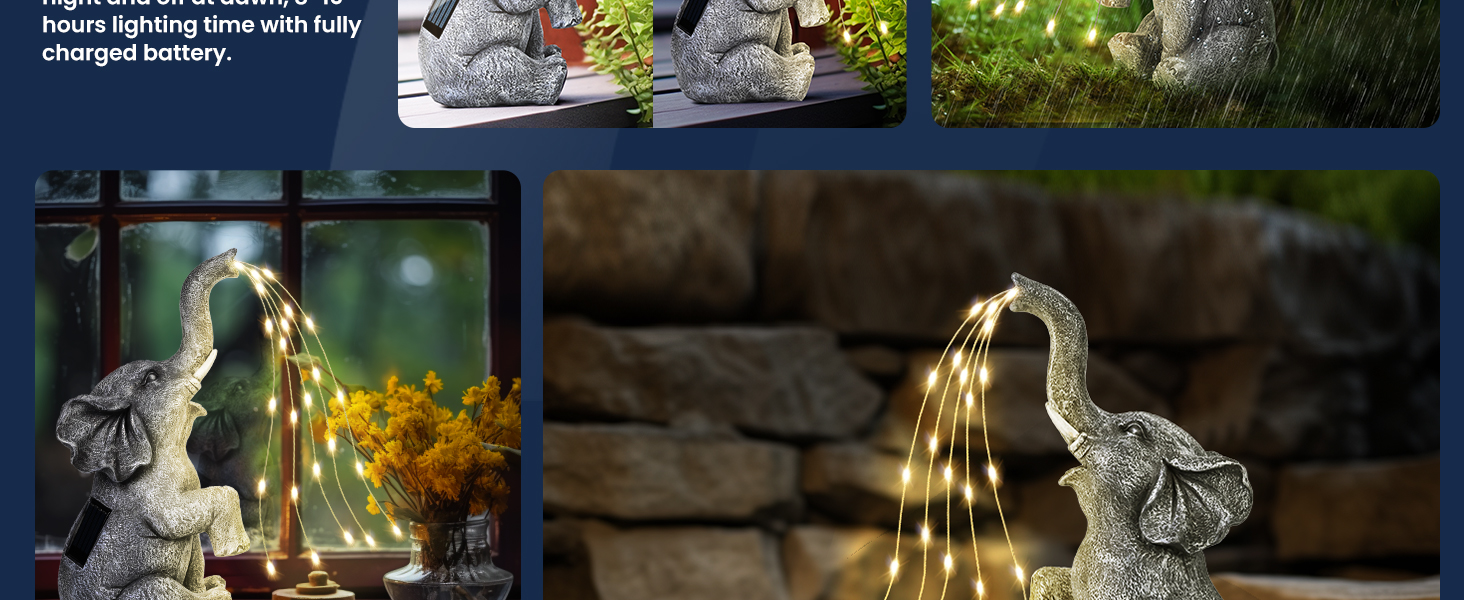 Lawn ornaments, garden ornaments, outdoor decor for patio