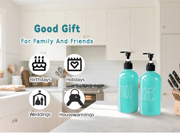 liquid black soap dispenser glass soap dispenser kitchen sink soap dispenser gift
