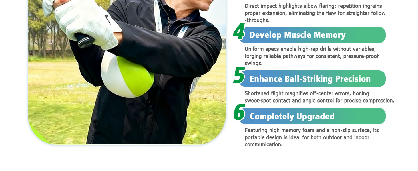 Golf Swing Trainer Ball