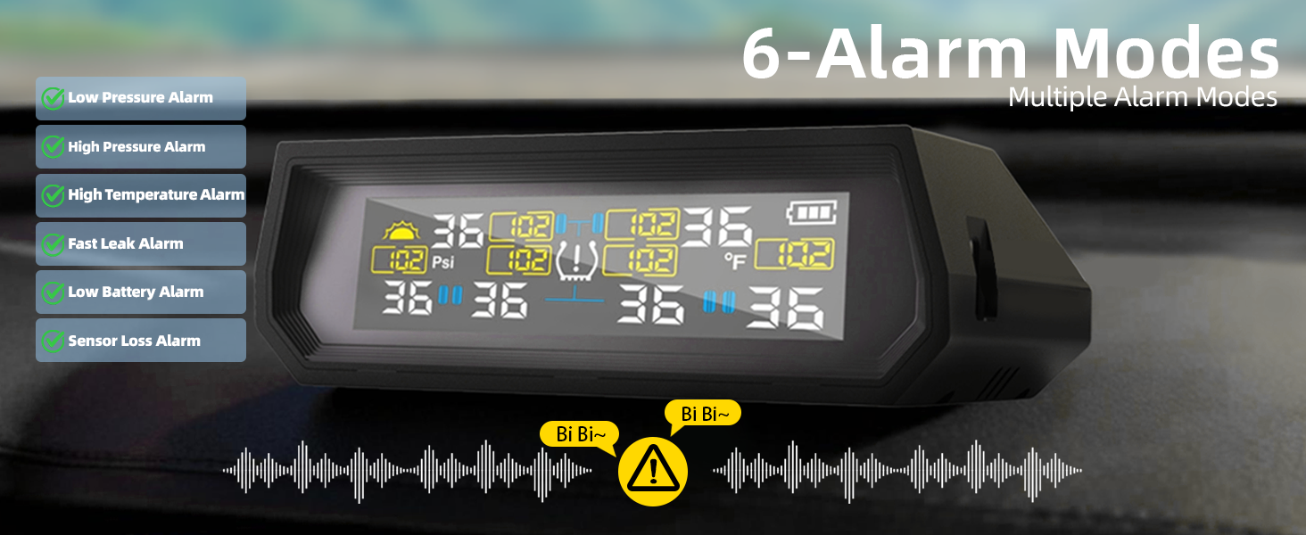 Tire Pressure Monitoring System TPMS