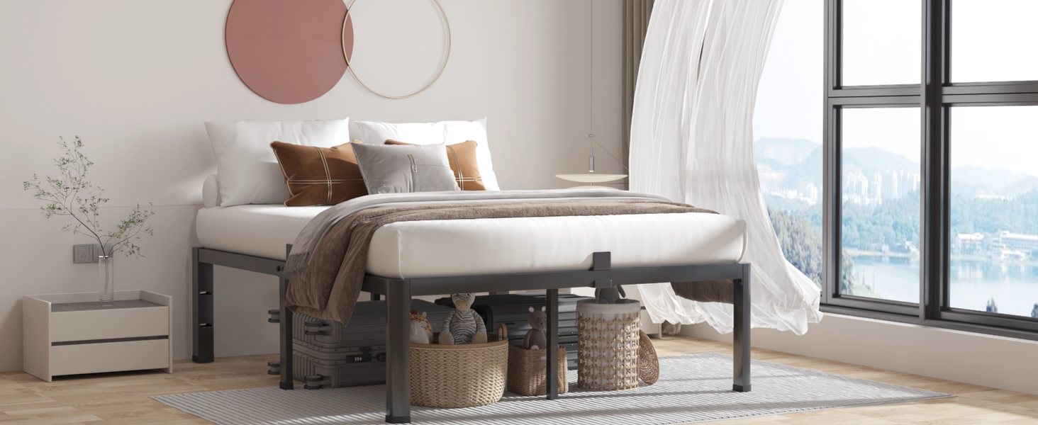 metal bed frame