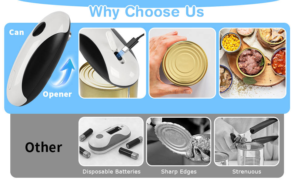 One-Touch Electric Can Opener