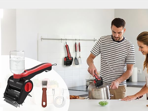 ELECTRIC GRILL BRUSH