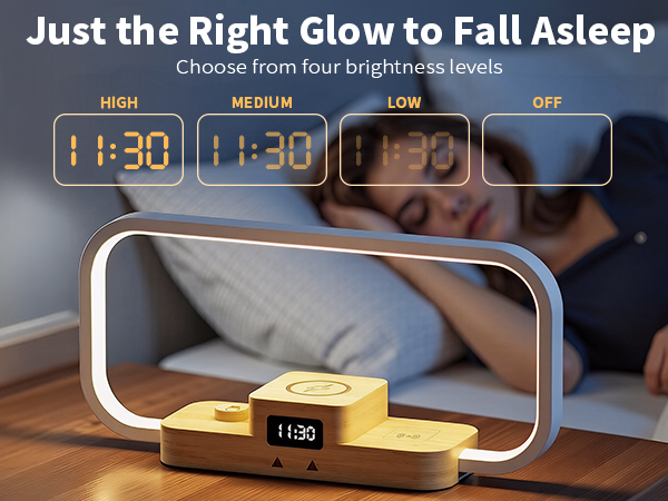 bedside table lamp