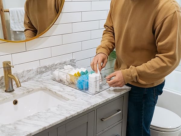 organization storage bins pantry laundry room containers fridge cabinet organizers basket kitchen 