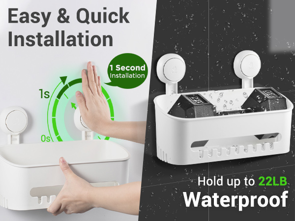 Super suction power&amp;Waterproof