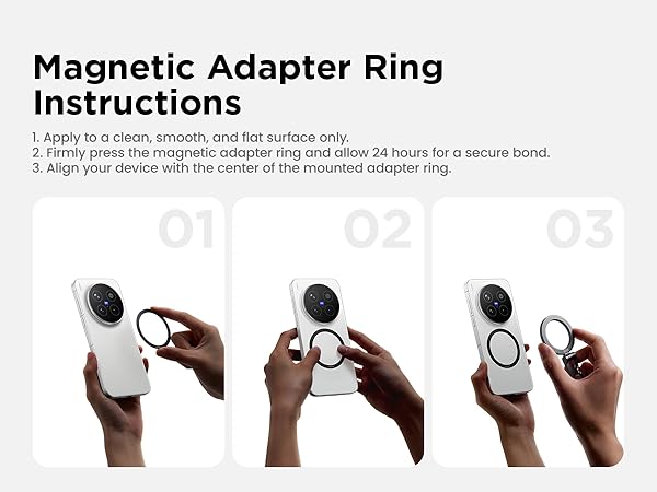 Joby GripTight Magnetic Cold Shoe Phone Mount