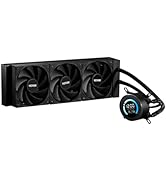 VEVOR CPU Liquid Cooler, AIO CPU Water Cooler - 360mm PWM Fans &amp; Pump, Freestyle Images, GIFS, MP...