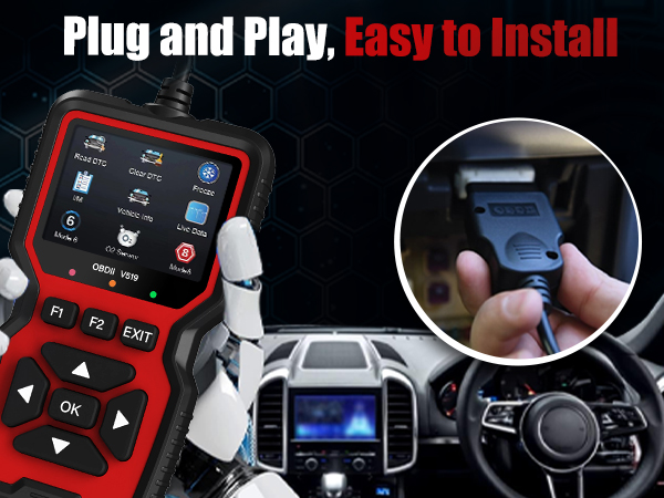 OBD2 Scanner Diagnostic Tool