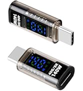 YANBORONSN 140W USB C Male to USB C Female Adapter,TYPE C Converter,40 GBps Data Transmission,wit...