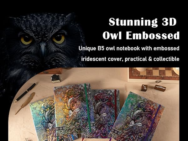 owl cover journal