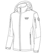 Heated Jacket Blue