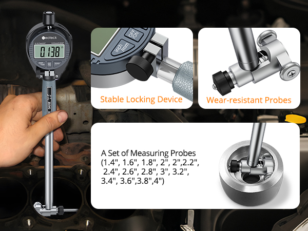 digital dial bore gauge