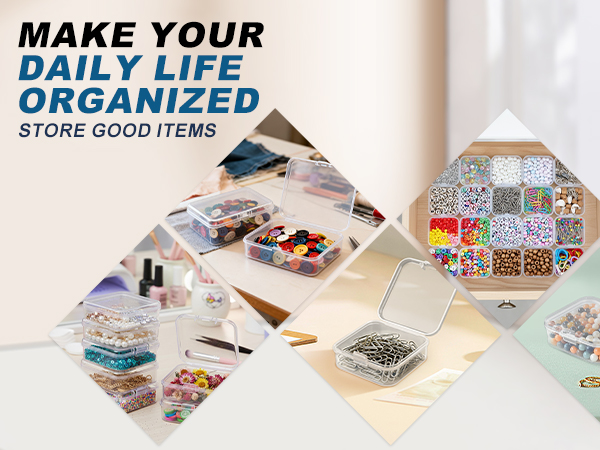 Plastic Storage Containers