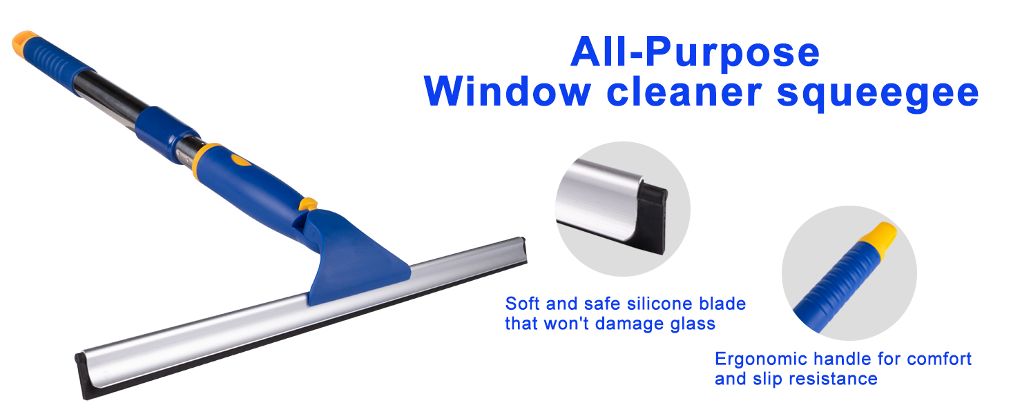 shower squeegee for tile shower walls