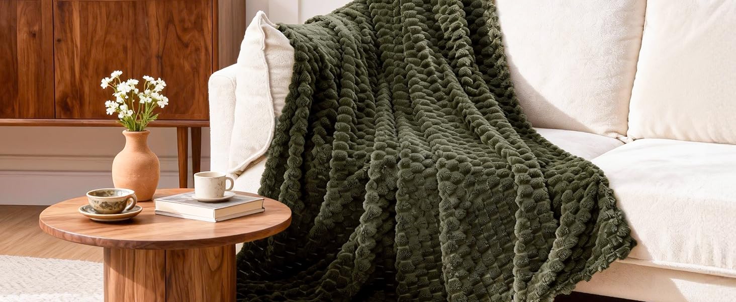 green blanket