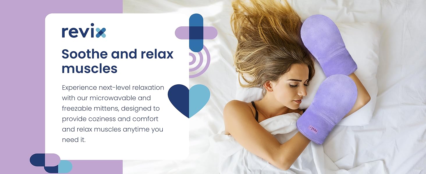 microwavable hand mittens