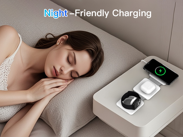 night-friendly charging