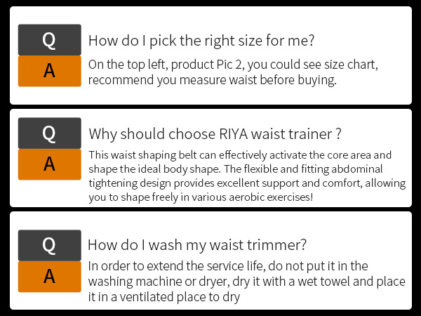 RIYA waist trainer