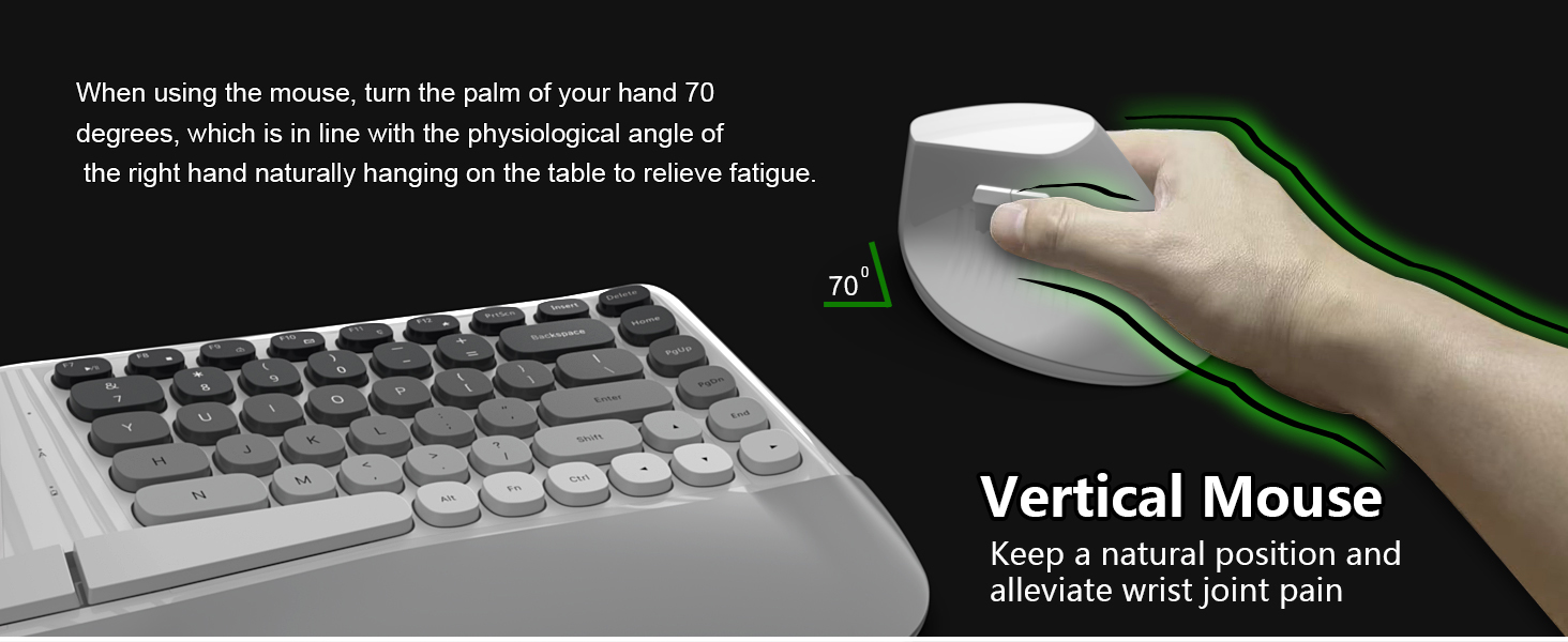 wireless keyboard mouse