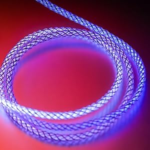 RGB COLORFUL USB TYPE C CABLE