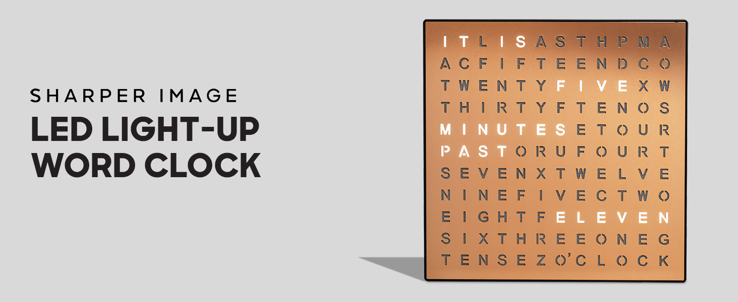 Shelf Seniors Words Date Retro Decorative Reloj Accessories Gadgets Contemporary Gifts Accent World