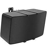 Speaker Wall Mount for Sonos Five &amp; Play 5 Gen 2 Speaker Mount, Tilt &amp; Swivel Adjustable Bracket ...