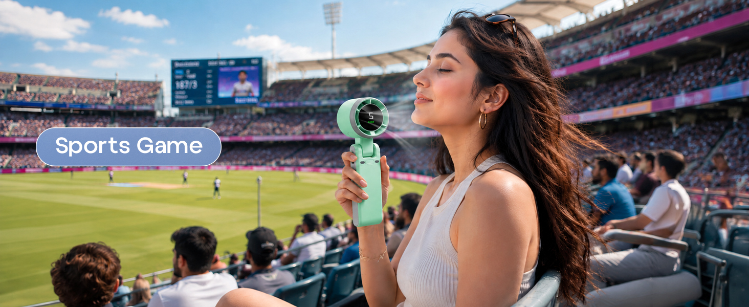 Handheld Fan