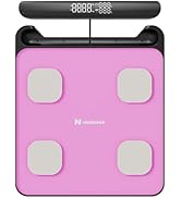 Fitdays Smart Scale for Body Weight and Fat Percentage FSA&amp;HSA Eligible, 8-Electrode Digital Bath...