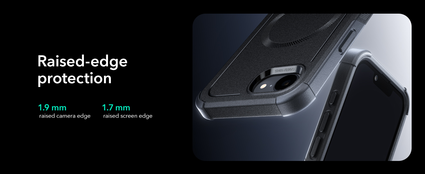 Raised-edge Protection