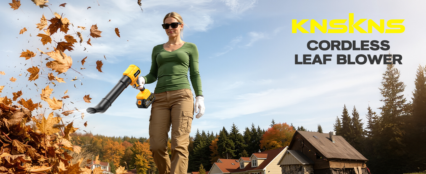 leaf blower