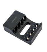 RadioShack 4-Bay Smart Battery Charger, 8-12 Hours