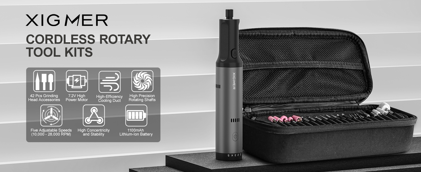 Cordless Rotary Tool Kit