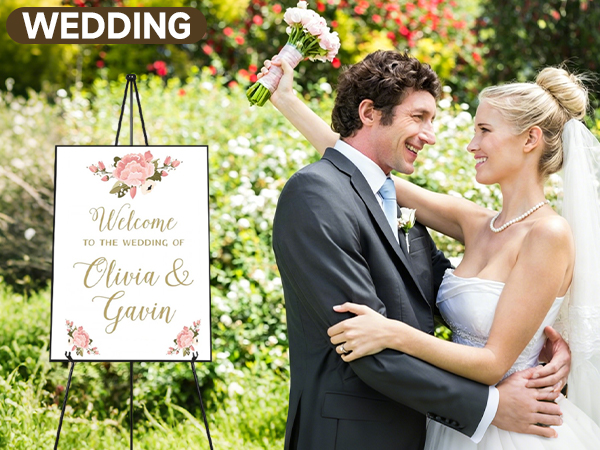 easel stand for sign
