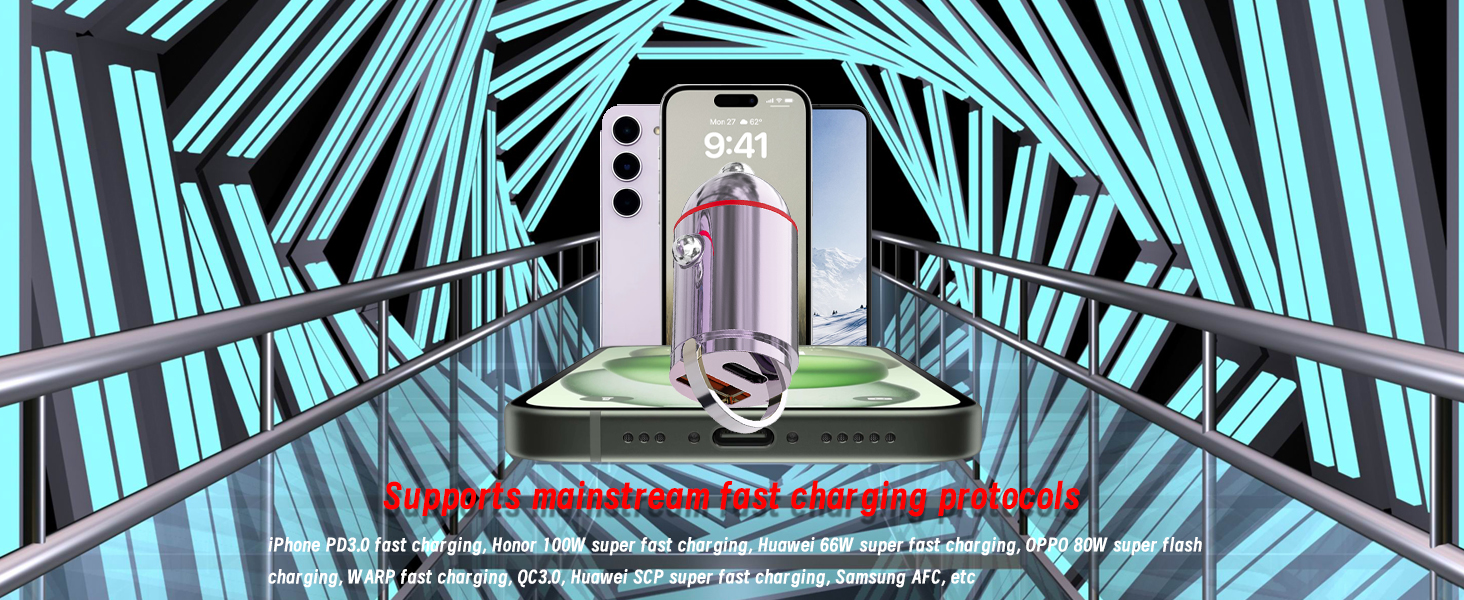 usb c cigarette lighter adapter
