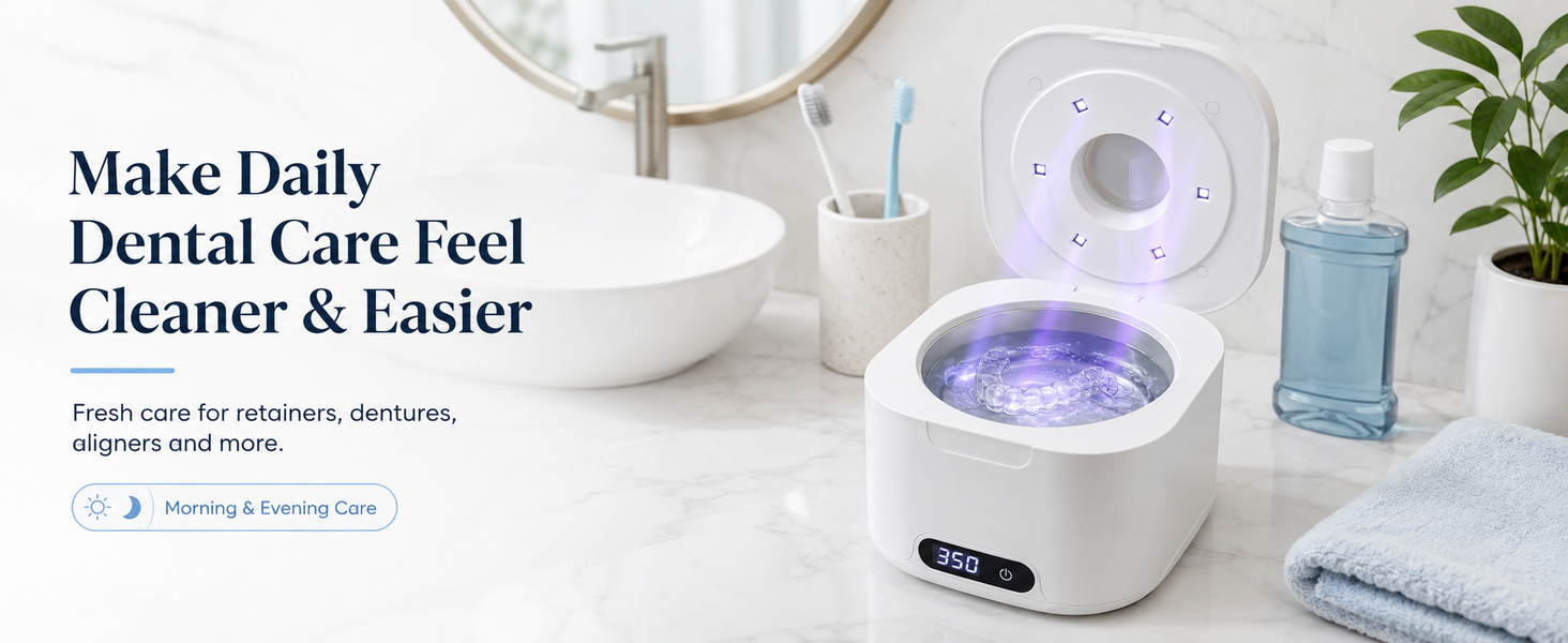 retainer cleaner