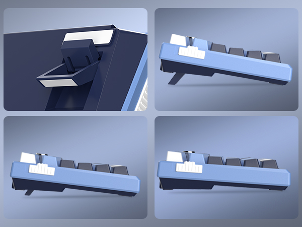 3 Different Tilt Angles