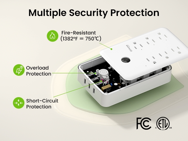 smart plug outlet extender