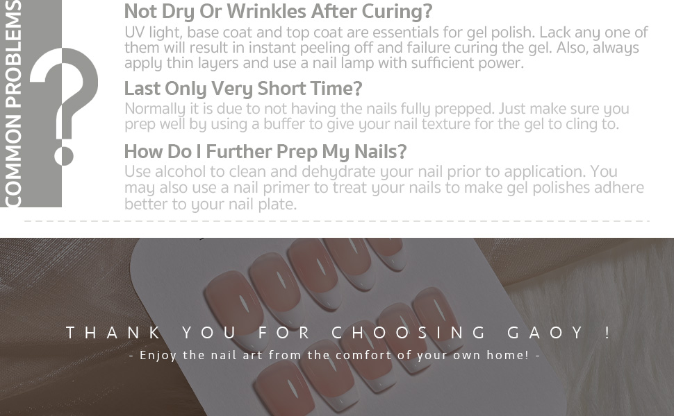 Liner Gel