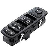 68110871AA Driver Side Power Window Master Control Switch Replacement for Chrysler Town &amp; Country...